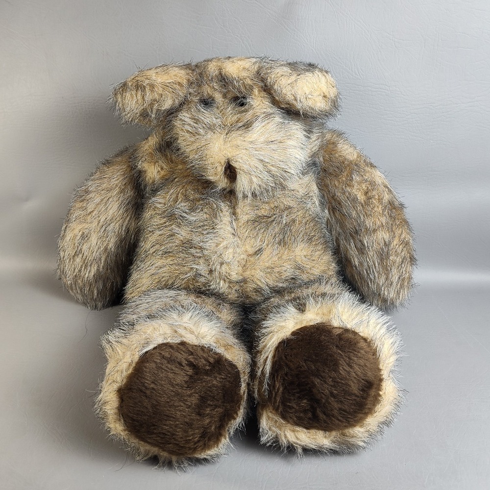 Vintage Puppets That Swallows Bear 28" x 15 Rare Collectible Puppet‎ Plush 1984?